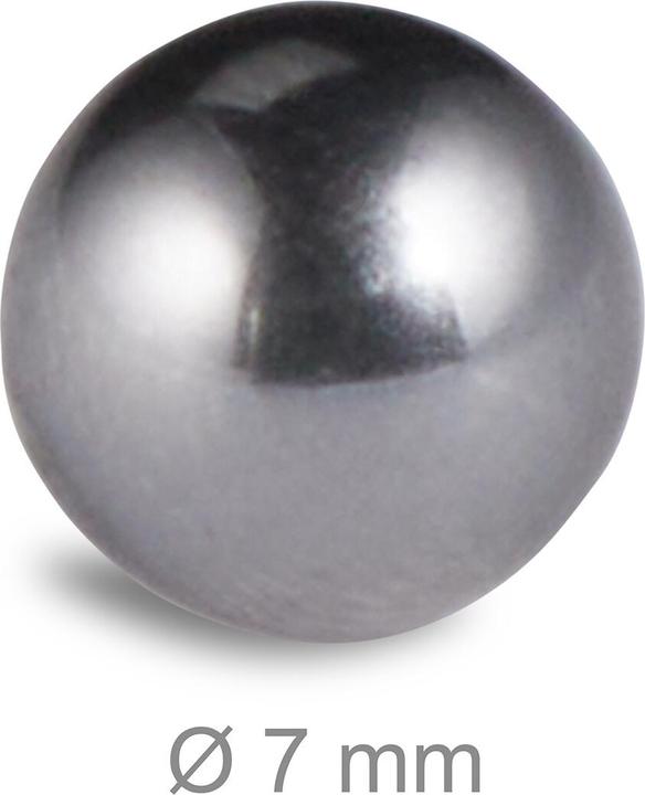 Actual product image Relaxdays 500x steel ball