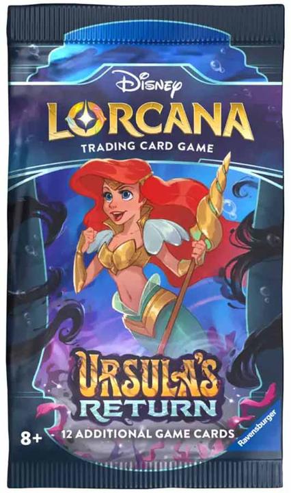 Produktbild Disney Lorcana Trading Card Game: Set 4 - Booster (Englisch) (Deutsch, Booster Display)
