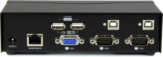 Produktbild StarTech 2 Port USB VGA Kvm Switch Ddm