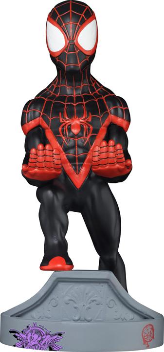 Image du produit Exquisite Gaming Marvel Comics: Miles Morales Spider Man Cable Guy (PC, Xbox Series X, Xbox One S, Xbox 360, Mac, Switch, PS4, PS5)