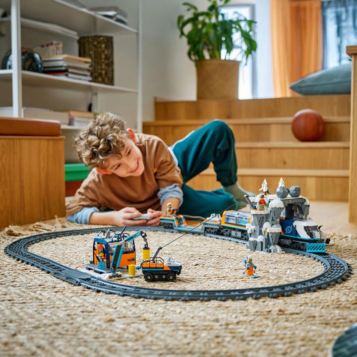 Productafbeelding LEGO Arktis-Polarexpress (60470, LEGO Stad)