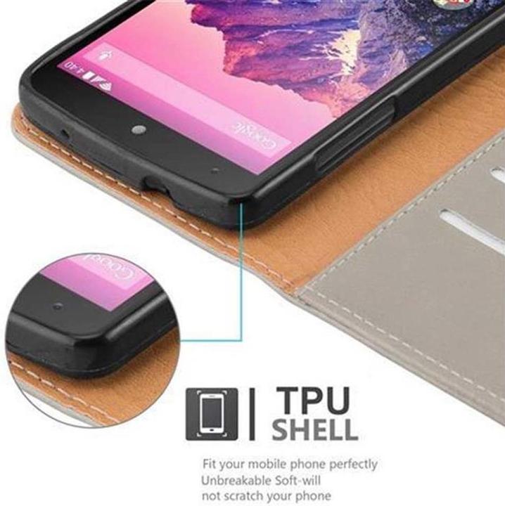 Produktbild Cadorabo Book Luxury Cover (LG Nexus 5)