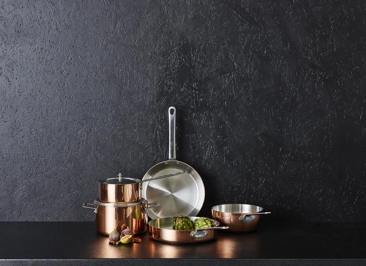 Image du produit Scanpan Casserole Maitre D' Ø 20 cm - Induction (20 cm, Casserole, Cuivre, Acier inoxydable)