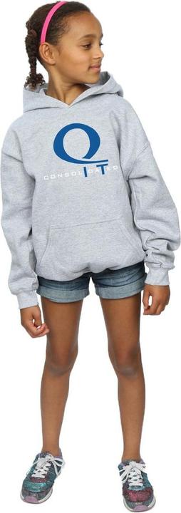 Produktbild Arrow Queen Consolidated Logo Kapuzenpullover Mädchen (140, 146)