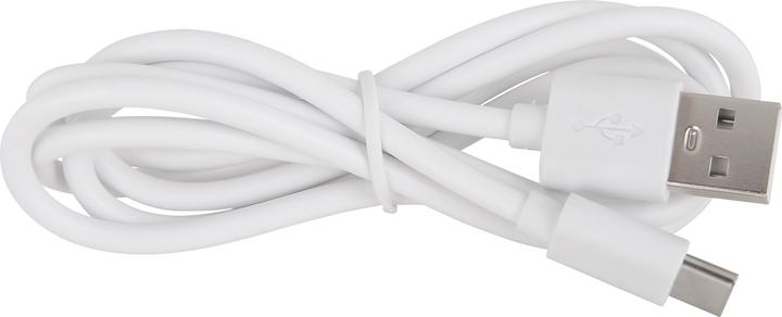 Actual product image Globo Gregoir LED floor lamp 4W CCT IP44 White matt, metal Ø13cm 58434SW