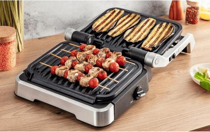 Actual product image Tefal Grill OptiGrill 2in1 INOX GC772D