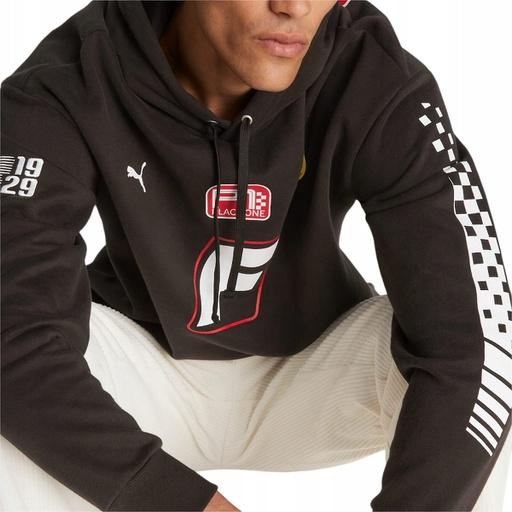 Immagine prodotto Puma Felpa con cappuccio Ferrari Race Garage Crew (M)