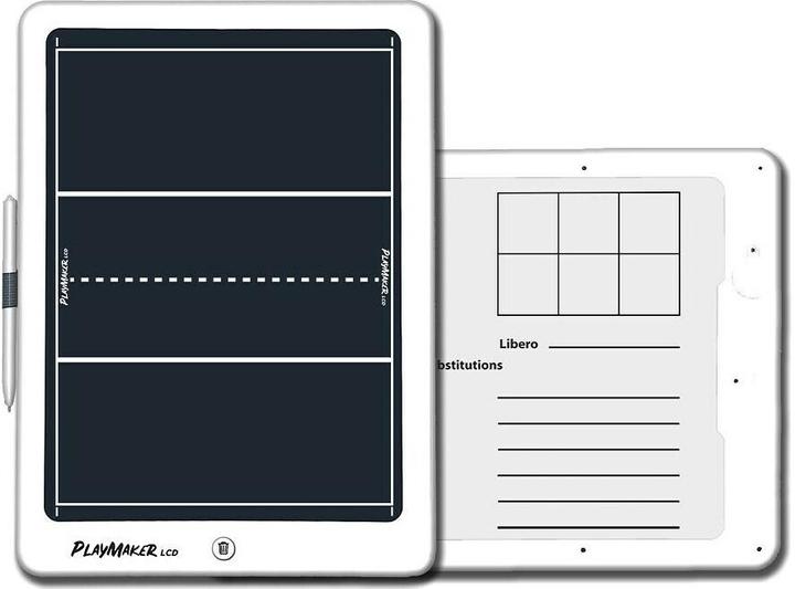 Playmaker Lcd 14 inch Coaching Board Volleyball