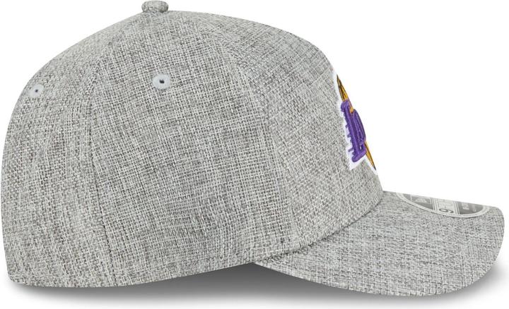 Actual product image New Era 9Forty M-Crown Cap - Weave Los Angeles Lakers Grau