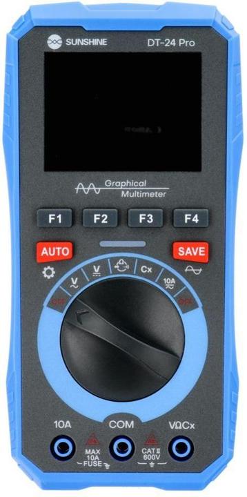 Image du produit Sunshine Kids Consumables! Sunshine SUNSHINE DT-24 Pro Multimeter Oscilloscope