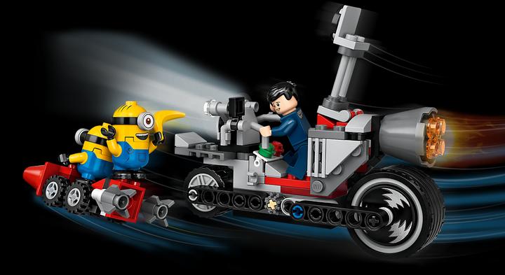 Actual product image LEGO Unstoppable motorcycle chase (75549, LEGO Minions)
