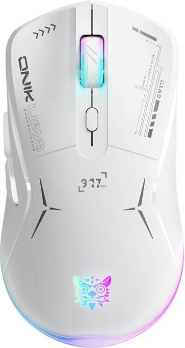 Onikuma CW917 gaming mouse (white) (Wireless)