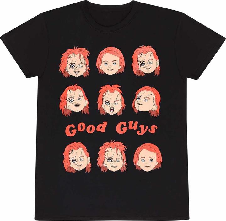 Immagine prodotto Maglietta unisex per adulti Expressions Of Chucky (XL)