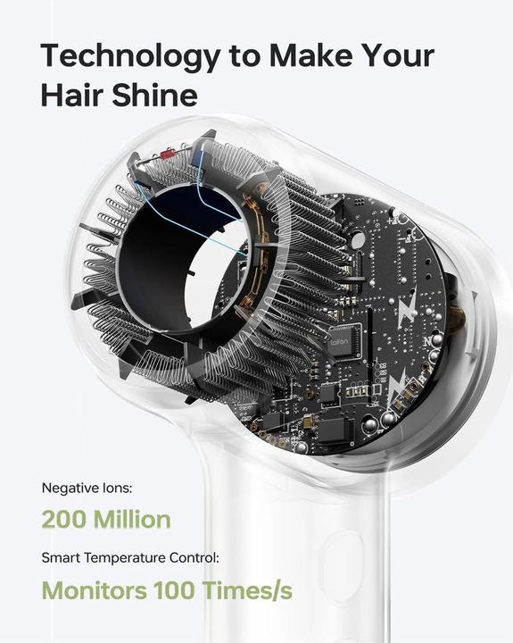 Actual product image Laifen Mini WHI