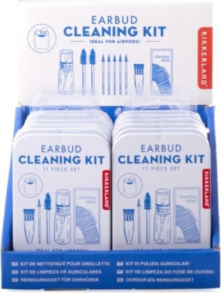 Actual product image Kikkerland Earbud Cleaning Kit (Various)