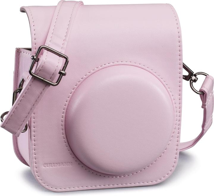 Cullmann RIO Fit 120 Pink Camera Bag for Instax Mini 12 (Kamera Bereitschaftstasche)