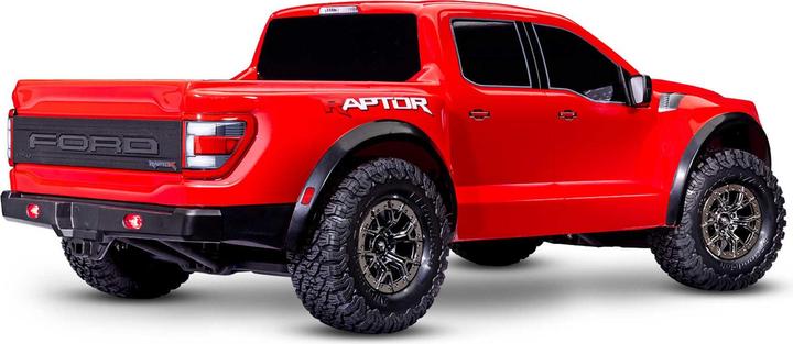 Image du produit Traxxas FORD RAPTOR-R 4X4 VXL ROUGE 1/10 PRO-SCALE RTR BRUSHLESS, SANS ACCU/CHARGEUR (RTR Prêt à fonctionner)