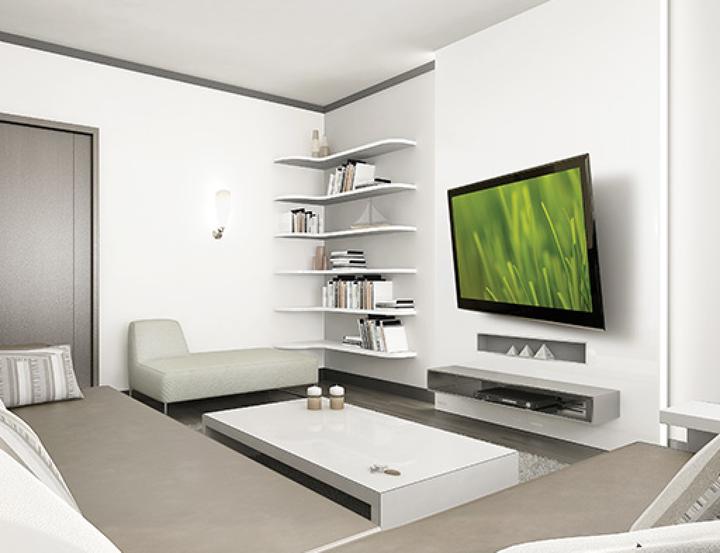 Actual product image Sanus SECURA TV-mount Full Motion (Wall, 40", 11.34 kg)