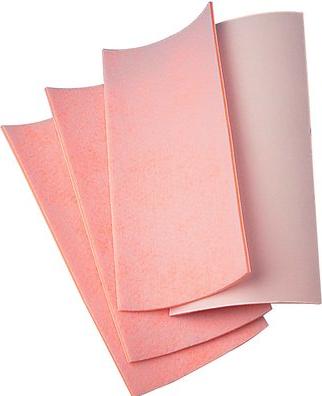 Hapla Fleecy Foam Vliesschaum 45 x 22.5 x 5 mm 4 Stk rosé (Druckentlastung)
