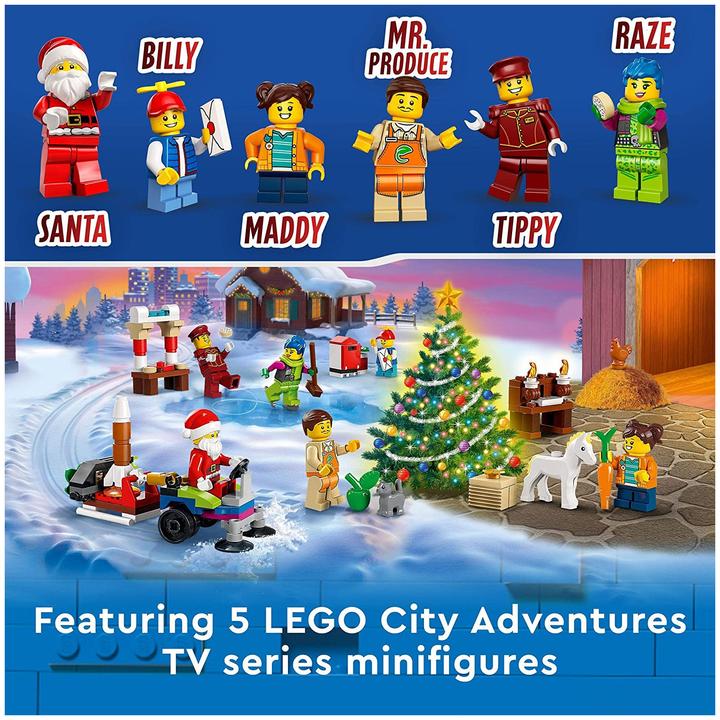Image du produit LEGO City Calendrier de l'avent