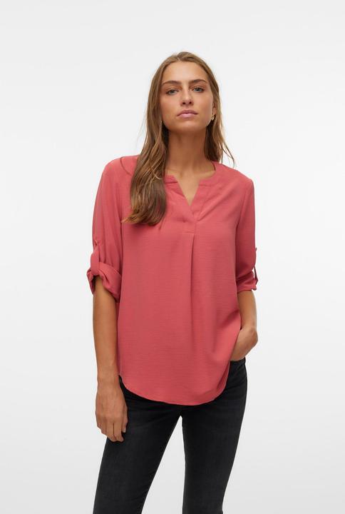 Produktbild Vero Moda Fold-up Bluse mit 3/4 Ärmeln (XS)