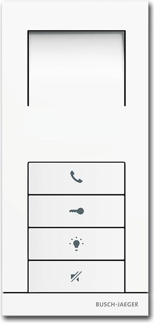Doorbells + Door intercom system