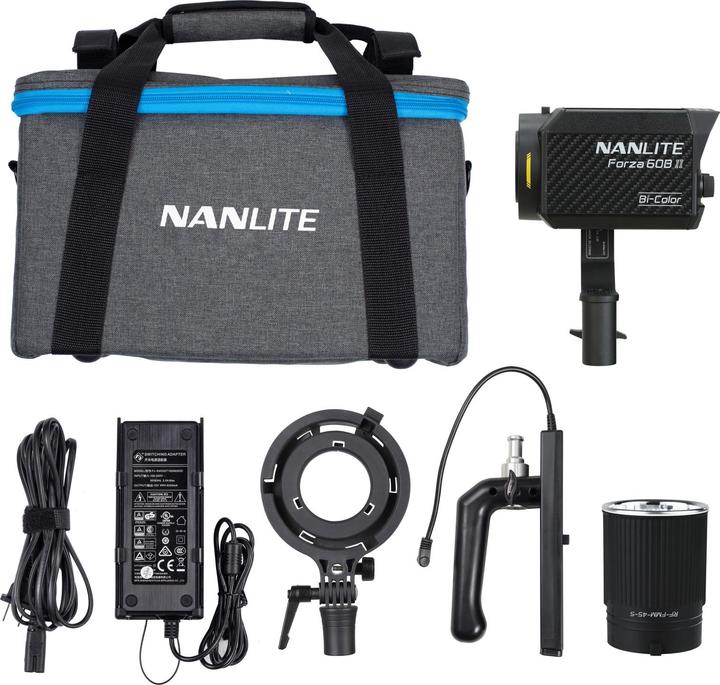 Image du produit Nanlite Forza 60B II (éclairage de studio, Lumière vidéo)