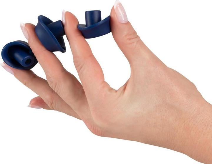 Image du produit Womanizer Capuchons de rechange Premium Blueberry (S)
