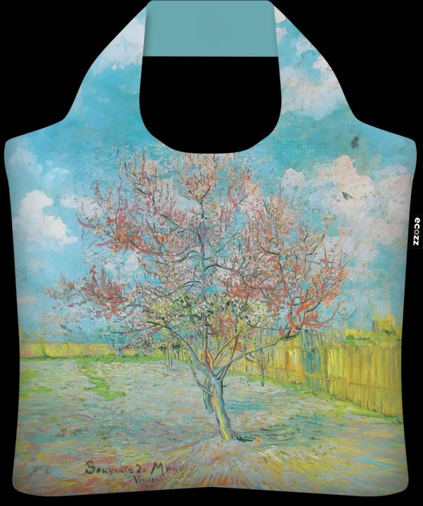 Ecozz Tasche Blühende Pfirsichbäume Vincent van Gogh