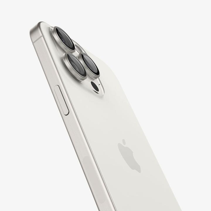 Immagine prodotto Spigen Optik Pro EZ Fit (2 Pezzo/i, Apple iPhone 15 Pro Max)
