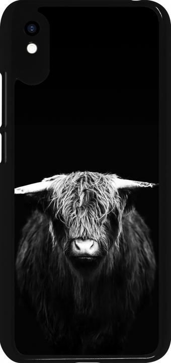 PhoneLook Hülle Highland calf black (Xiaomi Redmi 9A)