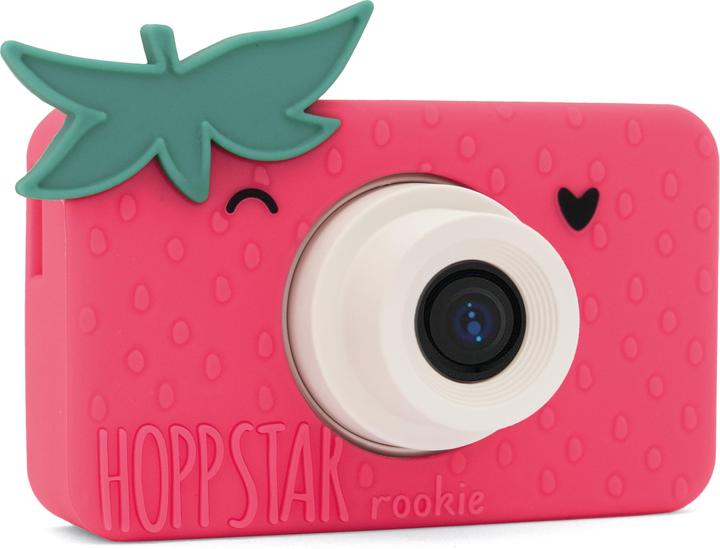Actual product image Hoppstar Rookie Kids Digital Camera 3 + strawbella