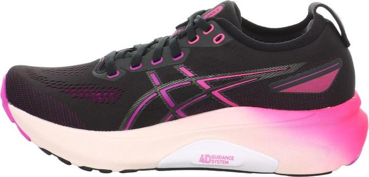 Actual product image ASICS Performance Asics GEL-Kayano 31 Laufschuhe Black / Bold Magenta Damen (39.5)