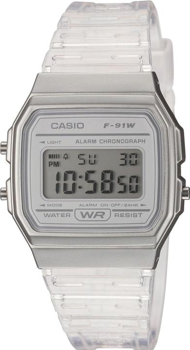 Immagine prodotto Casio F-91WS (Cronografo, 33 mm)