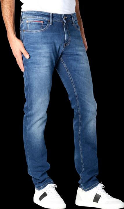 Produktbild Tommy Hilfiger Scanton Slim Fit wilson mid blue stretch (W33/L30)