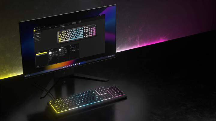 Productafbeelding Corsair K55 Kern RGB (NL, Bedraad)