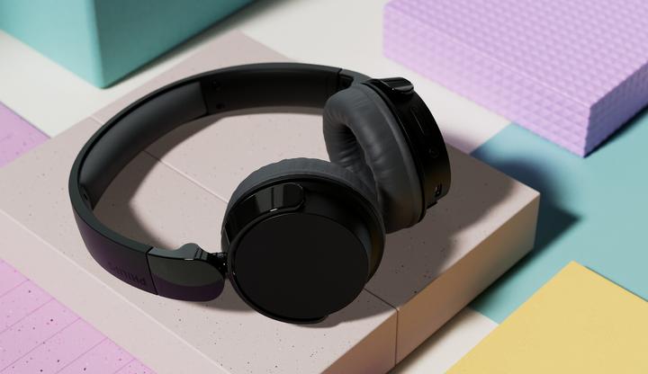 Actual product image Philips TAH3209BK/00 (No noise cancelling, 25 h, Wireless)