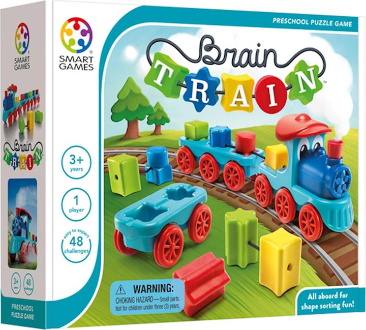 Smart Games Brain Train (Deutsch, Französisch, Italienisch, Englisch)