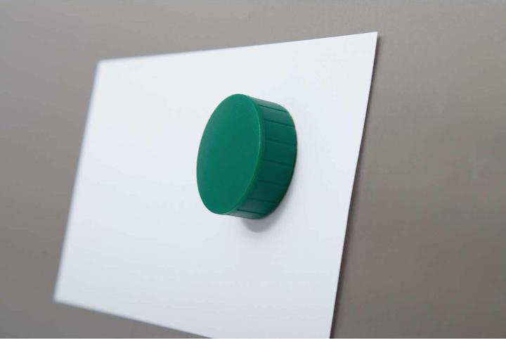 Image du produit Maul Aimant rond Solid 38 mm 2,5 kg Force d'adhérence 10 pièces vert
