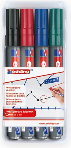 Immagine prodotto Edding 250 (Multicolore, 3 mm, 4 x)