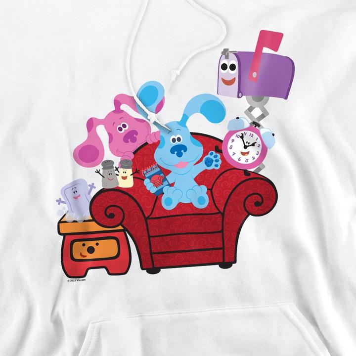 Immagine prodotto Blue's Clues & You! Friends Forever Felpa con Cappuccio Uomo (XL)