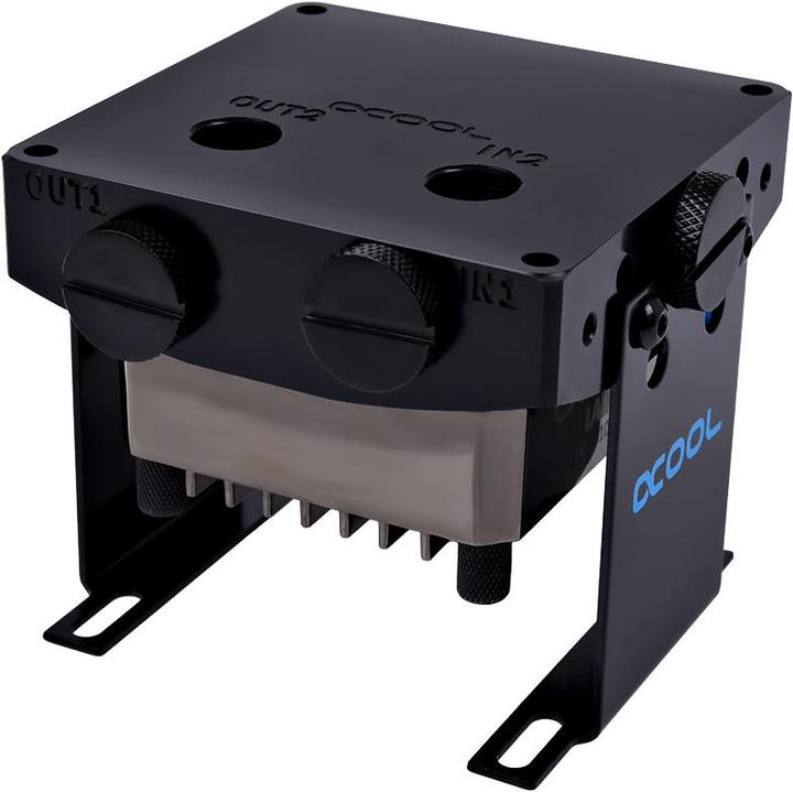 Alphacool Laing DDC310 - Foglio di ghiaccio in edizione completa - Nero/Acetale