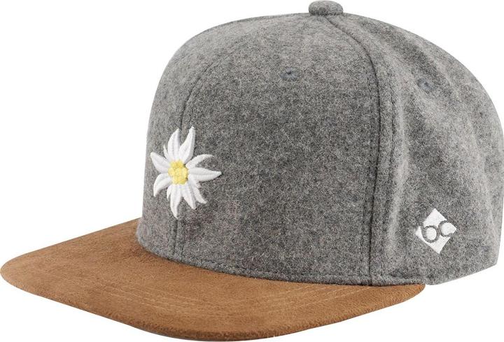 Bavarian Caps Edelweiss Wildleder Cap (One Size)