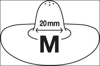 Image du produit NUK Protège-mamelons (M)