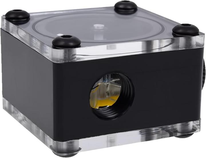 Actual product image Alphacool Ice Wing G1/4 square - Acetal