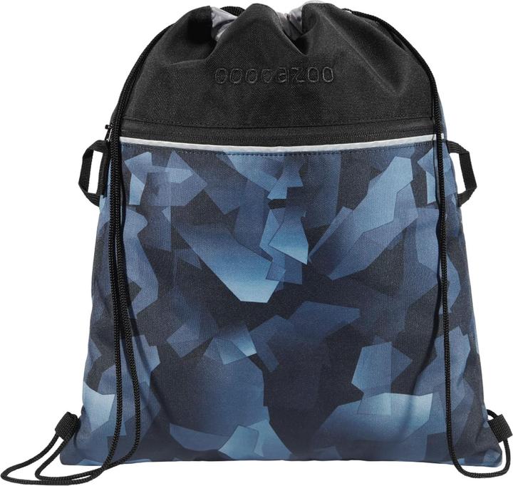 Produktbild Coocazoo Sportbeutel RocketPocket6 129785 Grey Rocks (10 l)
