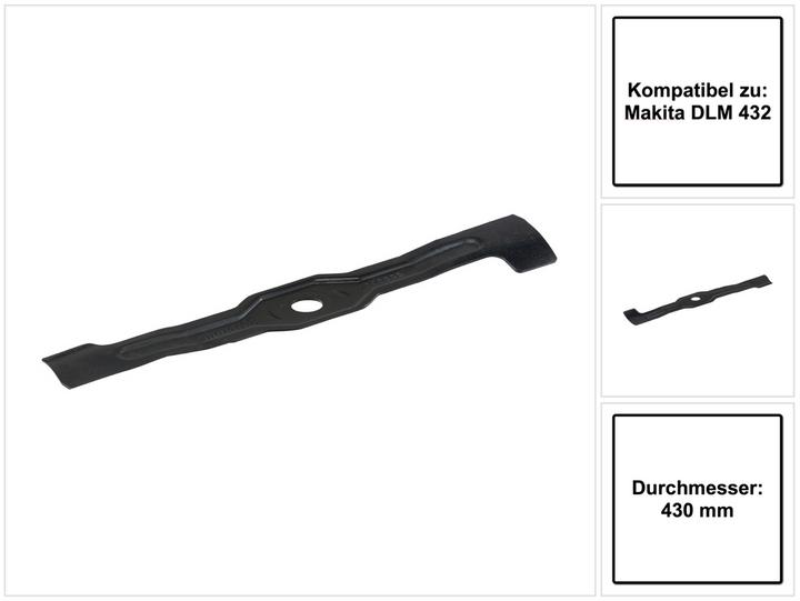 Produktbild Makita Sichelmesser (Rasenmäher, Rasenmäher Messer + Ersatzmesser Gartenmaschinen)