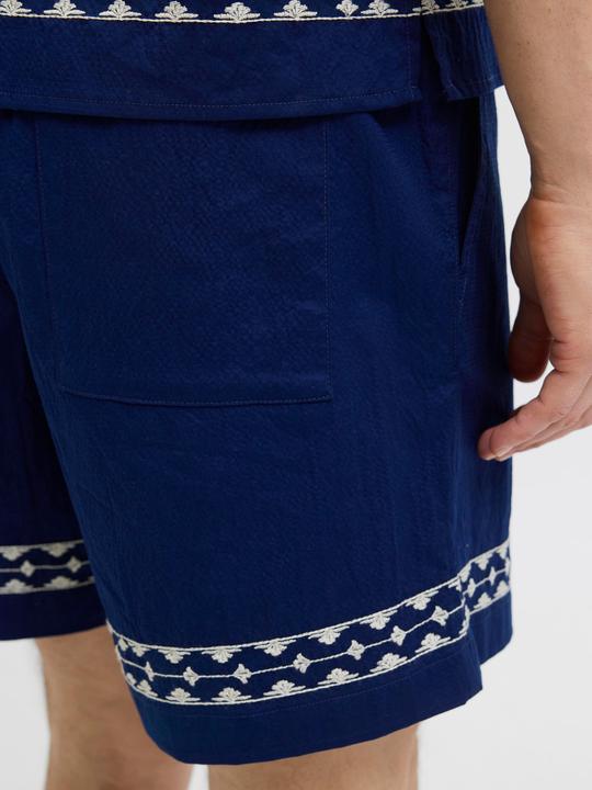 Actual product image Jack & Jones Jpstbill Emb Crinkle Shorts A Styd Ss25 (XL)