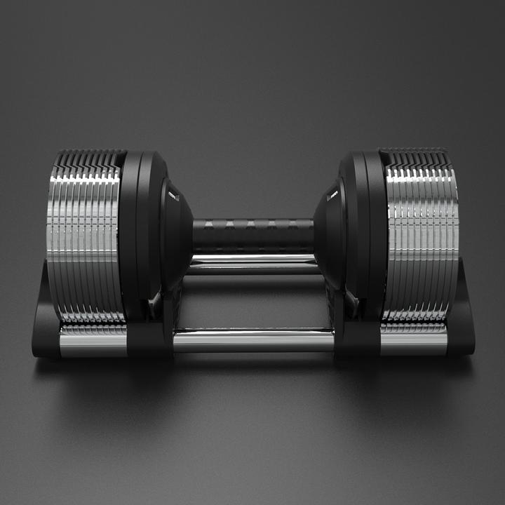 Actual product image Fitagon Adjustable dumbbell Pro (1 x 3 kg - 24 kg)