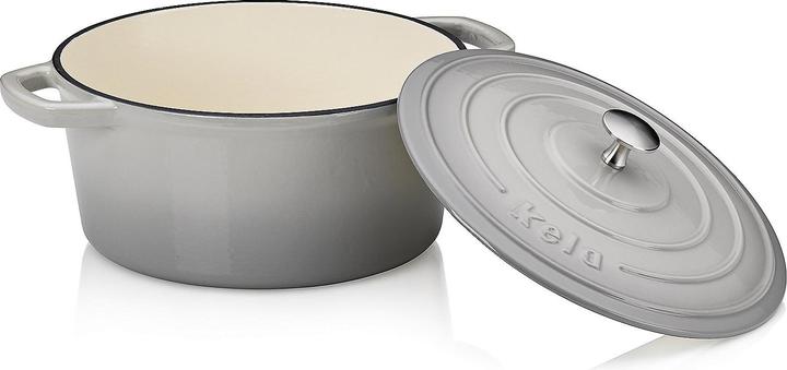 Productafbeelding Kela Calido (26 cm, Braadpan + kasserol, Gietijzer)